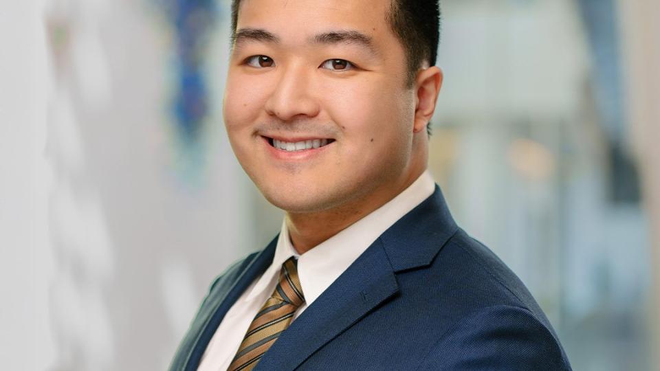 Daniel Yue, assistant professor of IT Management