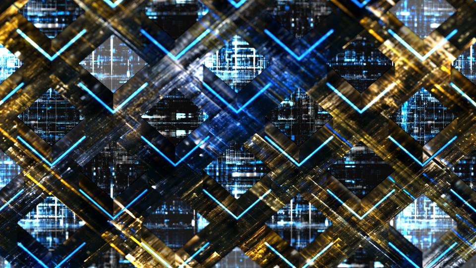 Graphic Representation of networked system: Adobe Stock